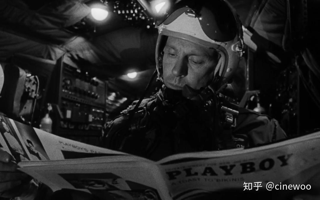 奇爱博士下的美国原子时代文化异议与黑色电影下