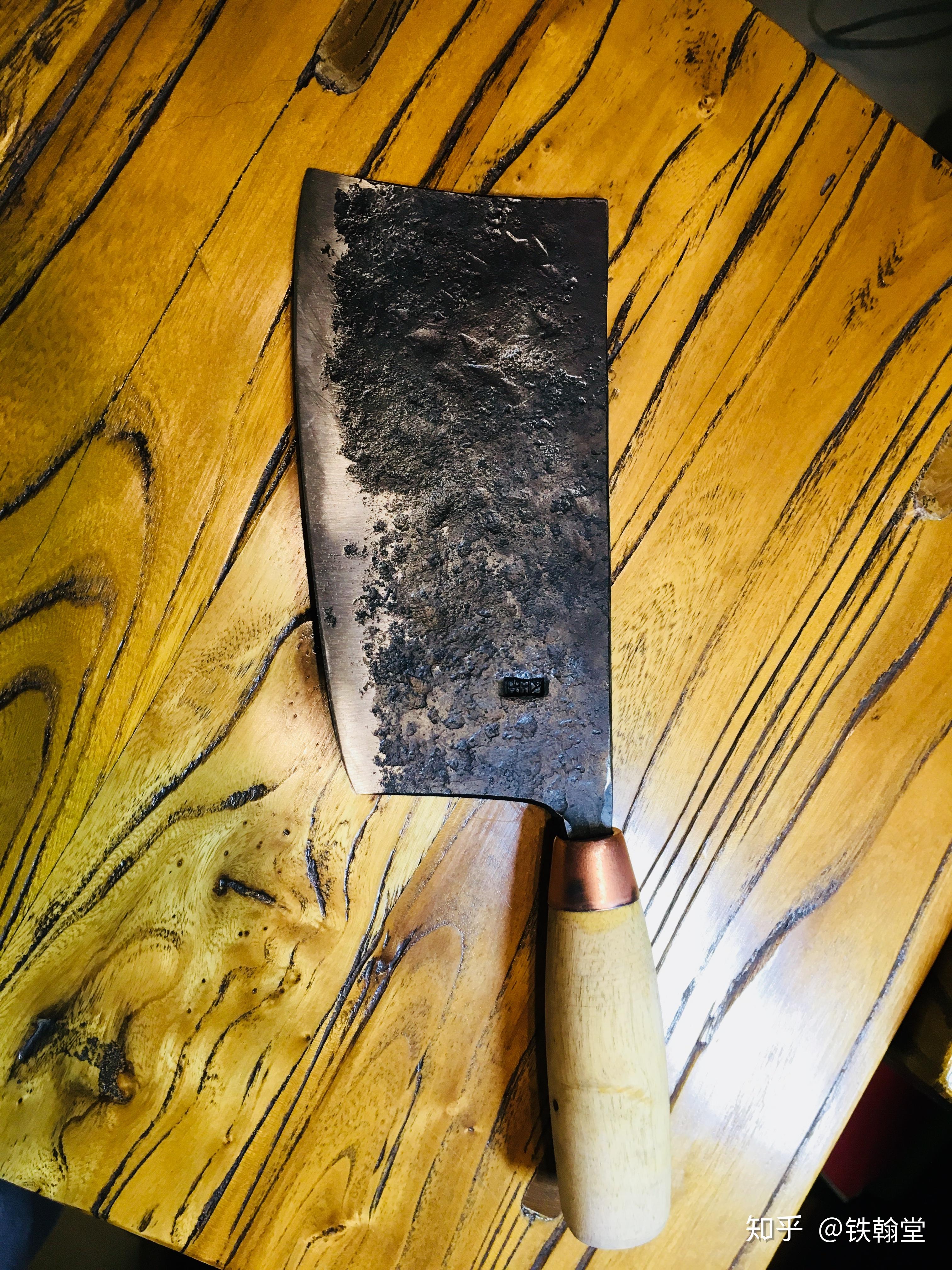 为什么中国菜刀是略长的方形