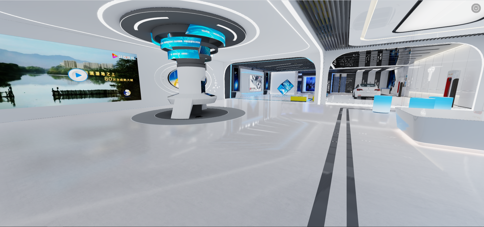 3dmax设计人员如何快速制作线上虚拟展厅 - 知乎
