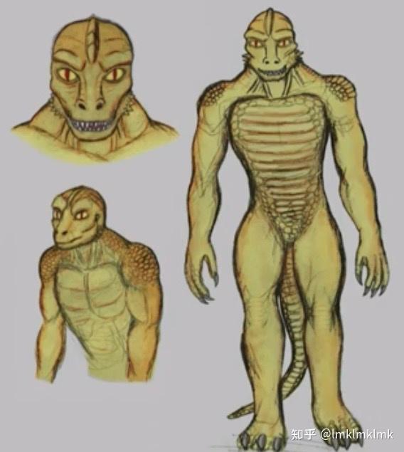 蜥蜴人是真实存在吗?