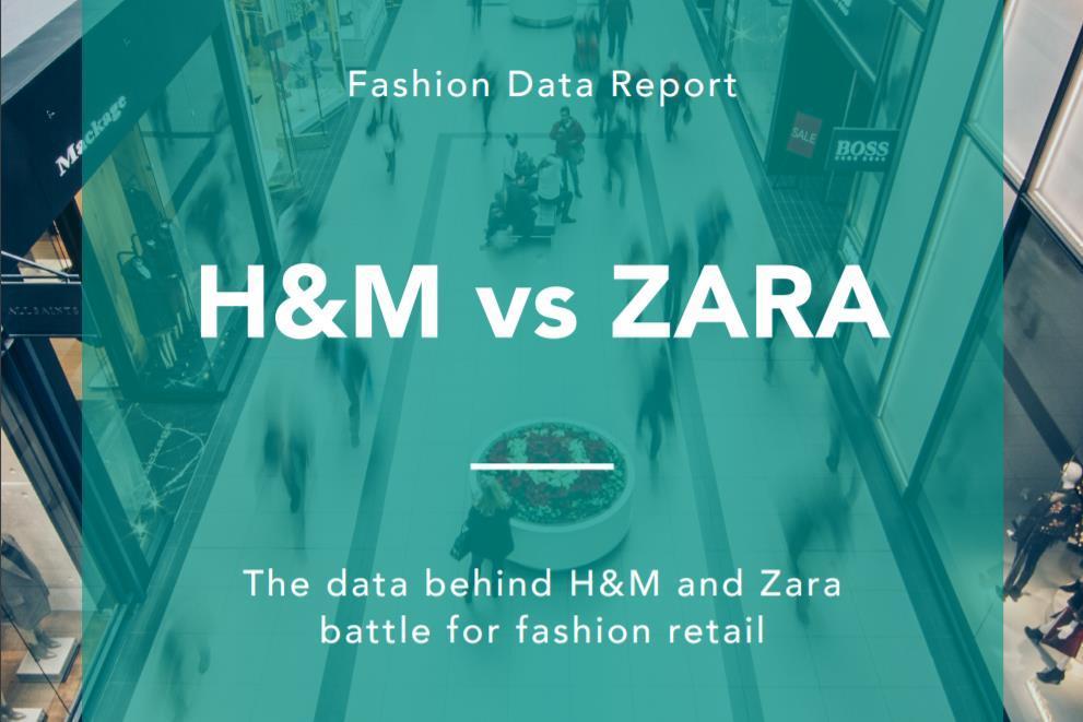 快时尚巨头背后的数据 H M Vs Zara 知乎