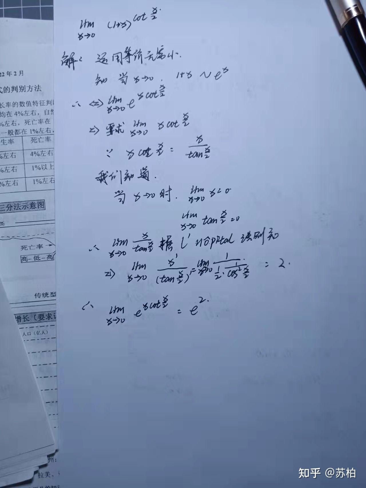 lim-x-0-1-x-cot-x-2
