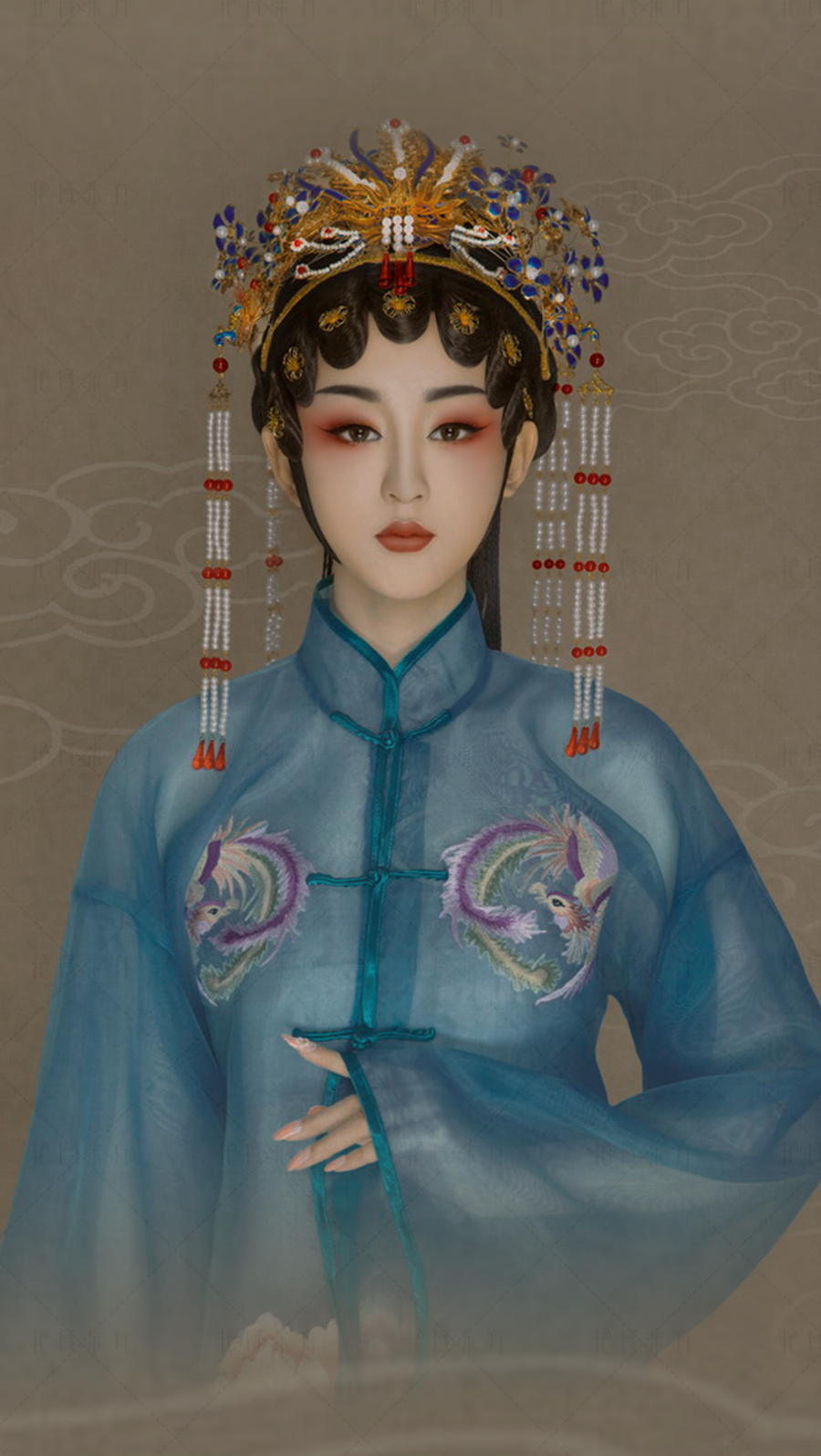 戏曲古风写真新国潮来袭你准备好了吗