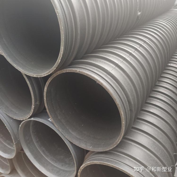 frpp异形肋模压排水管道铺设方法 - 知乎