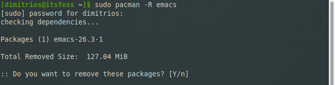 Linux Packman Arch Linux 的 pacman 命令入门 | Linux 中国 - 知乎