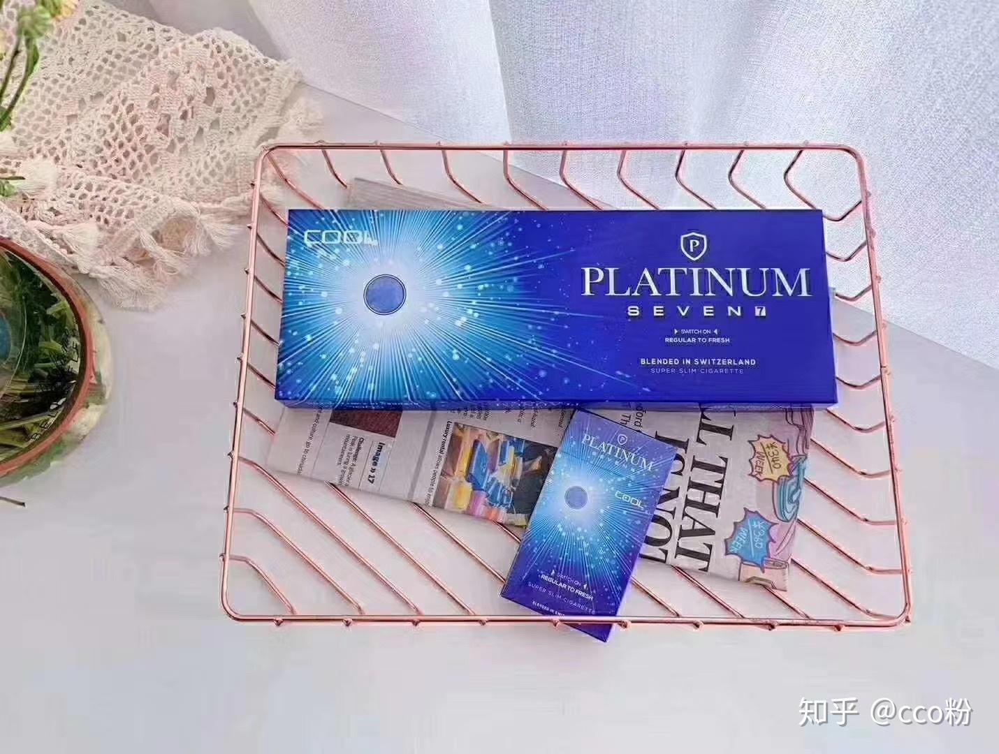 适合女生的爆珠烟外烟种草测评渠道