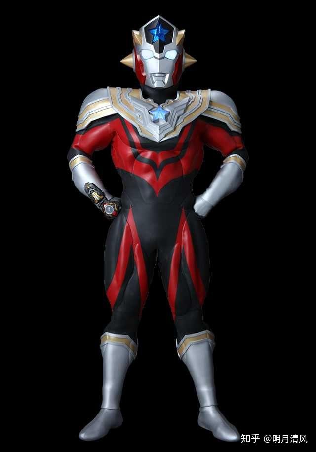 为什么新生代奥特曼都会用上大面积黑色