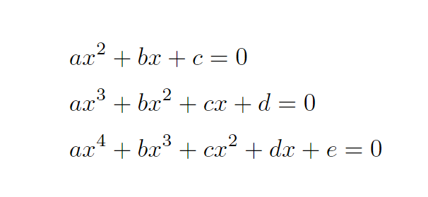 三次方程因式分解的一点小技巧 知乎