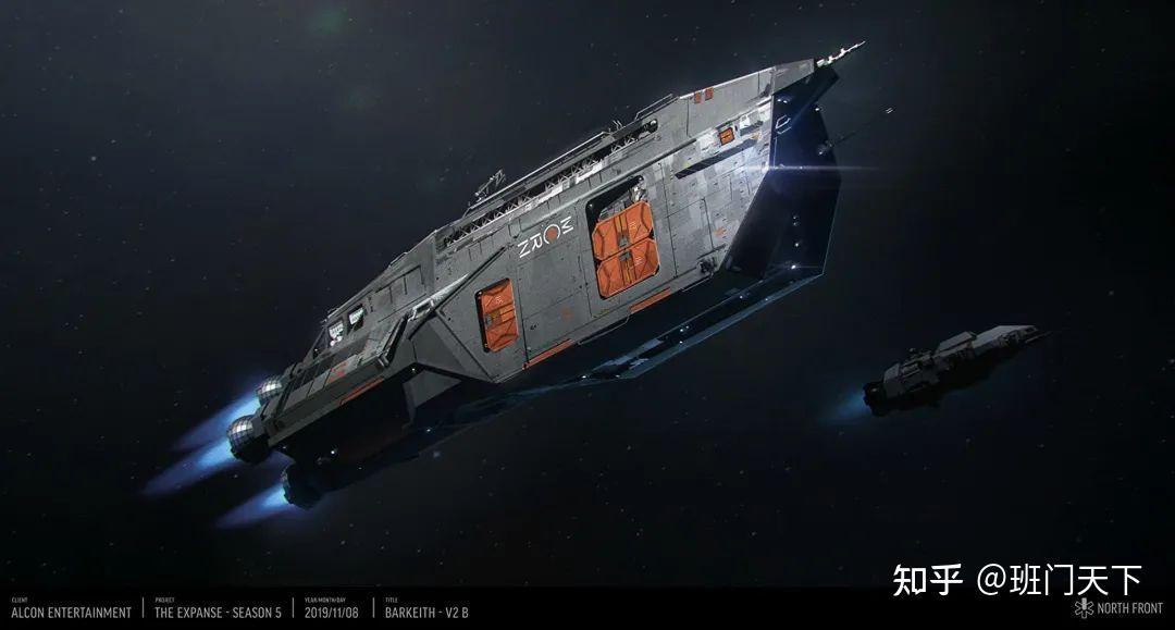 防舰级引擎系统,一门或多门百米级小型天基武备系统,行星系级遥感系统