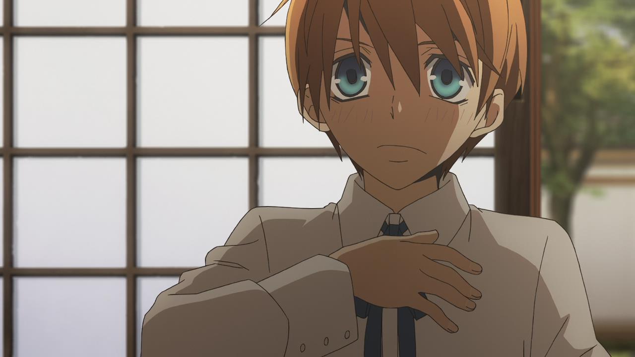 夏日青草香清风拂白云hybridchild动画bl