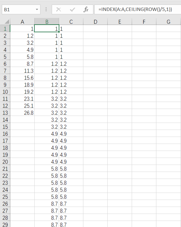 Excel 5 Excel 5