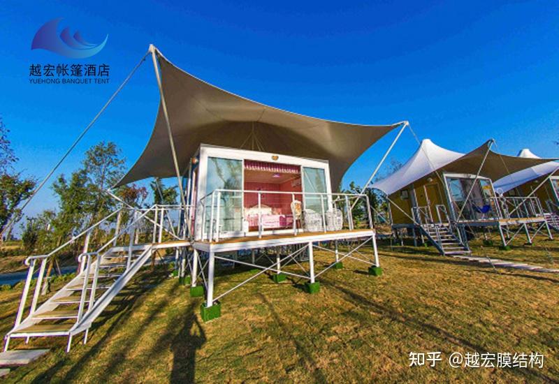 看看以下哪个酒店帐篷适合搭建在景区