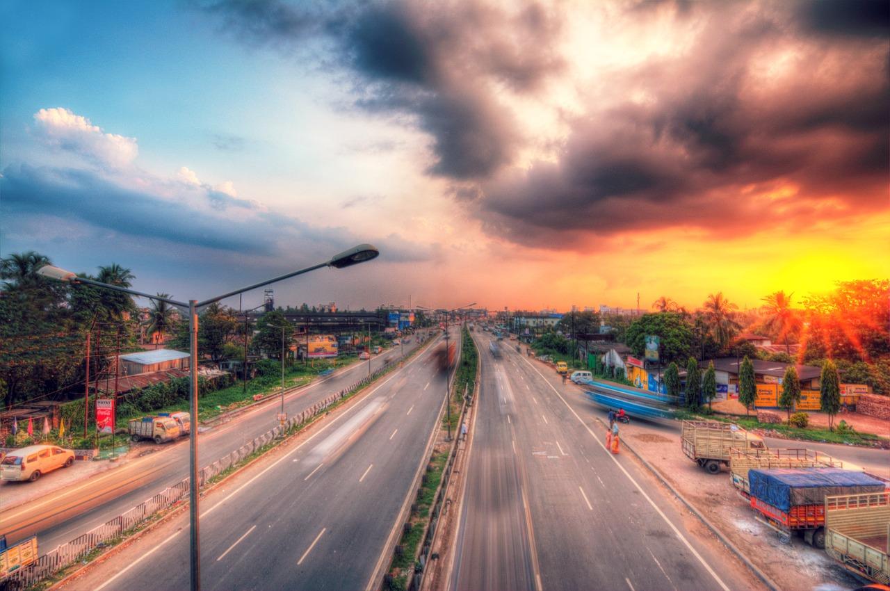 公路建筑距离是多少