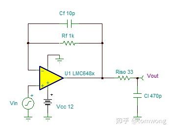 运算放大器稳定性分析(挂载容性负载) - 知乎