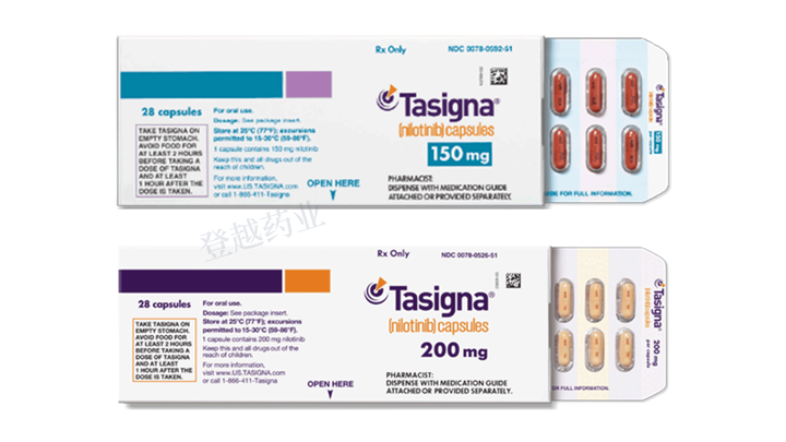 tasigna nilotinib(尼洛替尼)副作用及注意事项