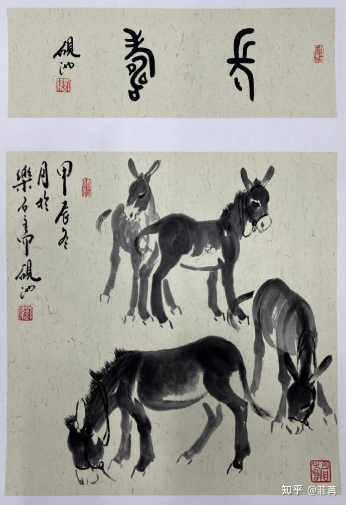 全才书画家刘伟:下一个百万级藏品? - 知乎