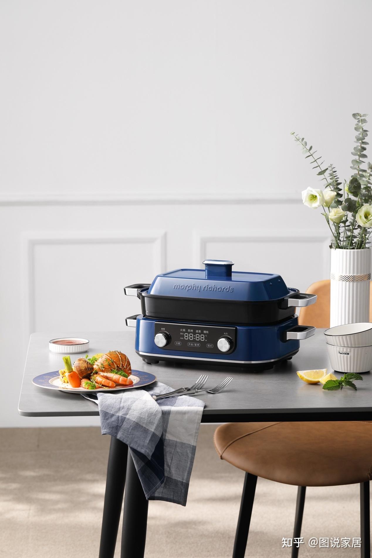 新一代摩飞多功能锅惊喜上市成就家庭餐厨经典之作