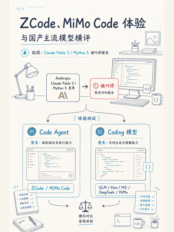 ZCode、MiMo Code 与国产主流模型横评 - 知乎