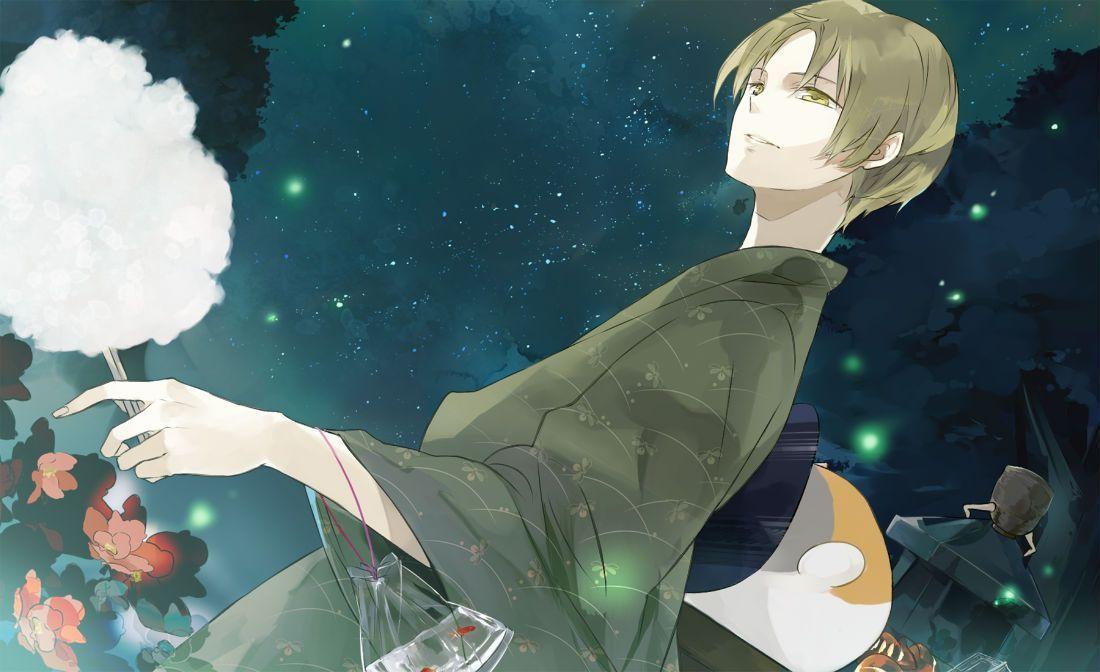 有没有夏目友人帐的高清电脑壁纸