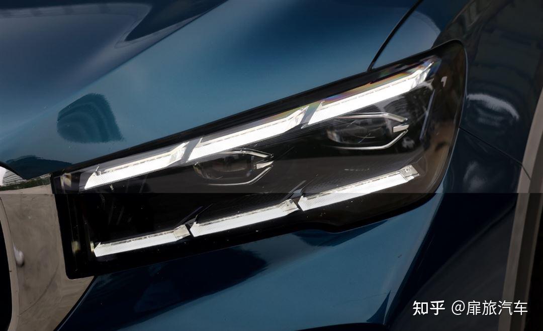 挑战国产最远射程!扉旅汽车实测吉利星越l大灯