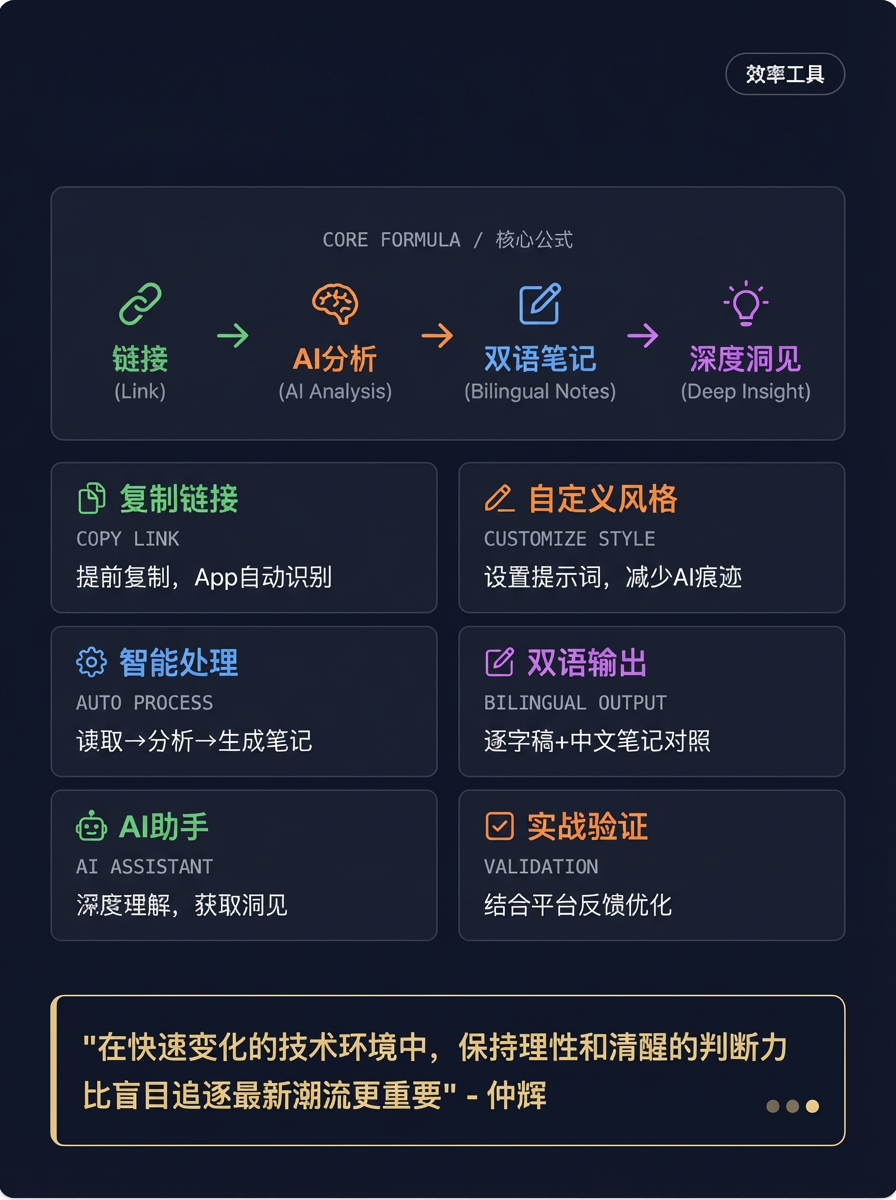 AI技巧丨Get笔记翻译英文并获取洞见 - 知乎