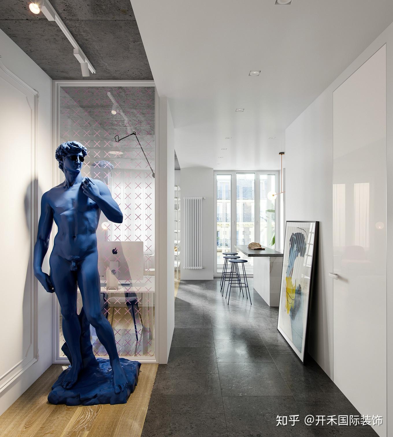 北欧风新潮设计艺术搬回家