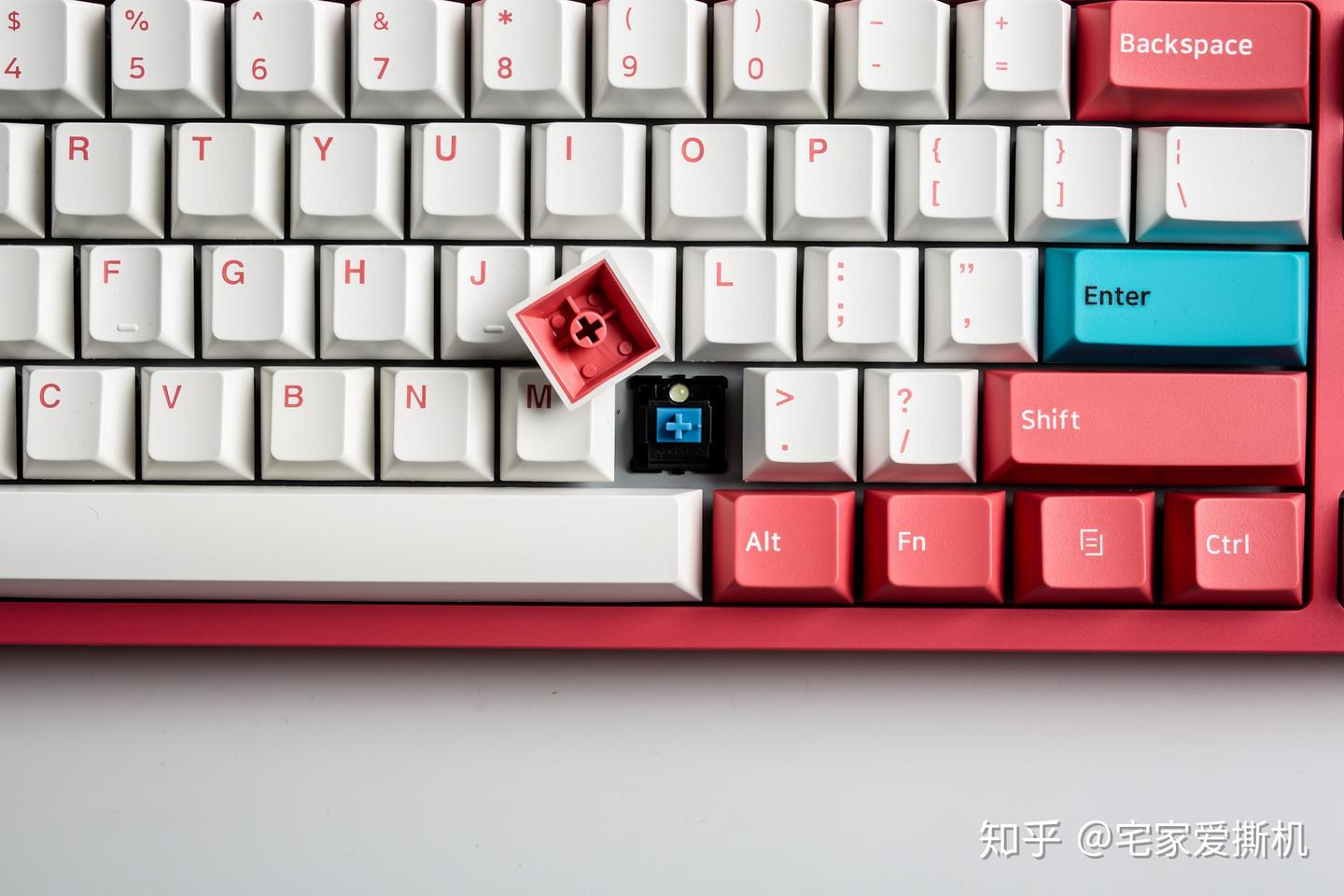 对不起了，DELL8115——Firstblood B27 机械键盘初体验 - 知乎