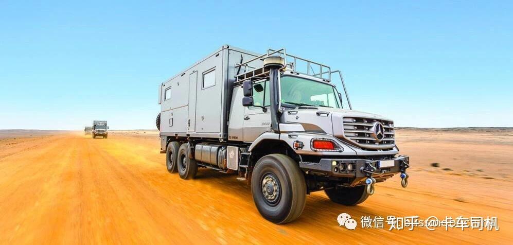 洲际越野房车blissmobil