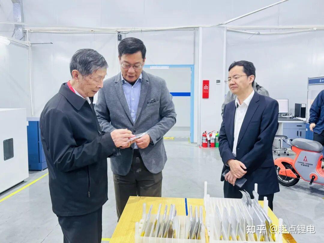“中国锂电池之父”陈立泉院士到访离子能源 - 知乎
