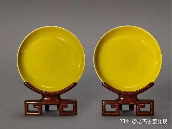帝王之色,瓷中无敌 ——霸道的黄釉瓷器 - 知乎