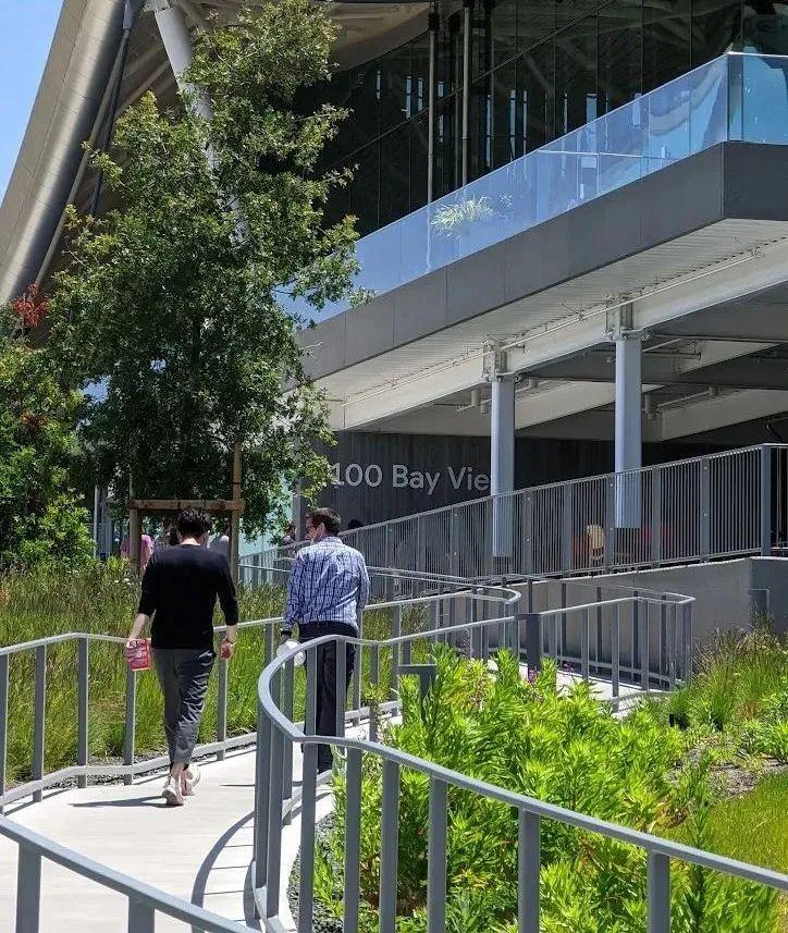 谷歌耗时数年设计修建的新园区开放卷出湾区办公楼新高度