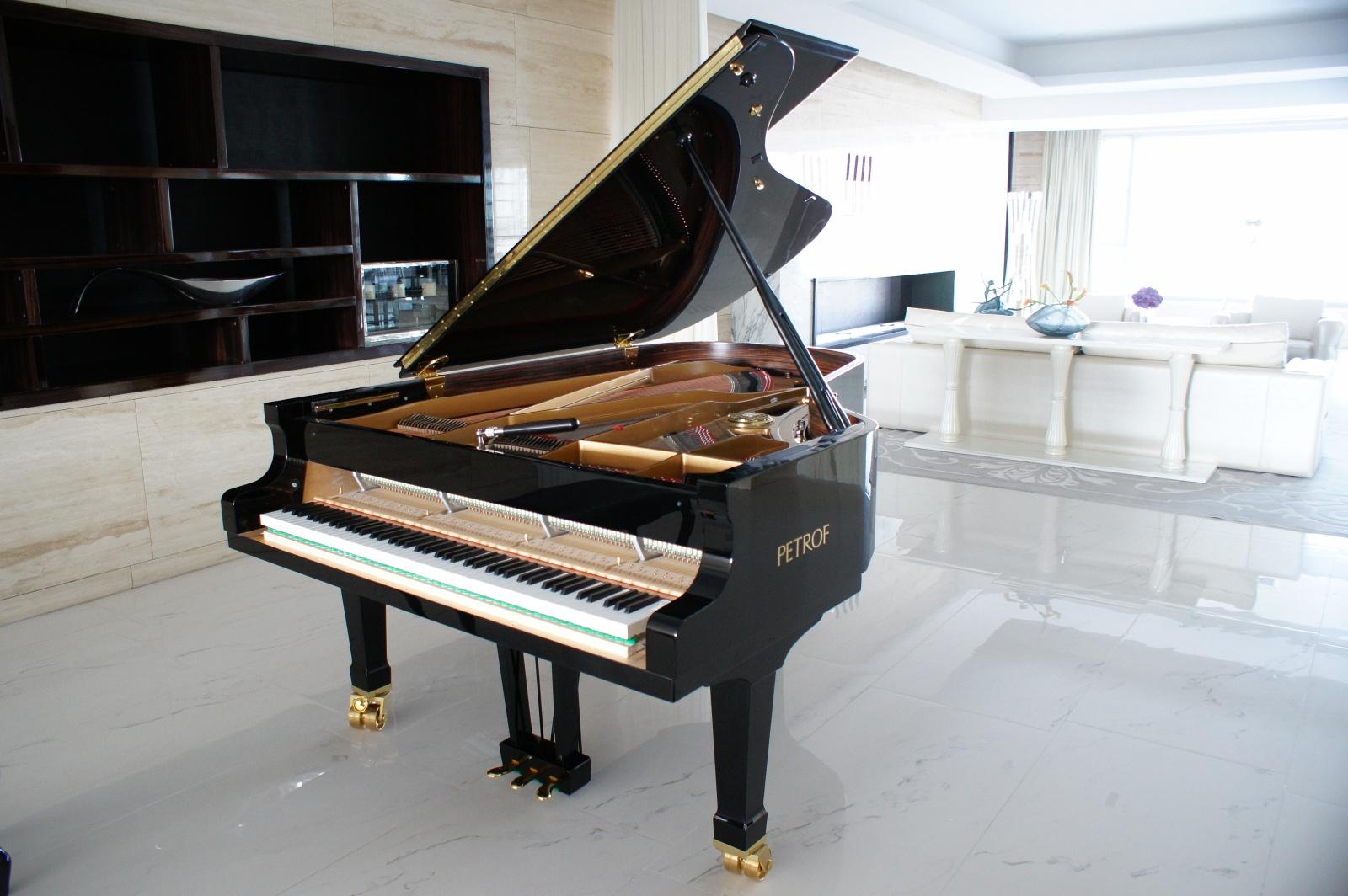 挑选  调律 = 捷克原产佩卓夫三角钢琴 大师系列 p210 pasat !! - 知