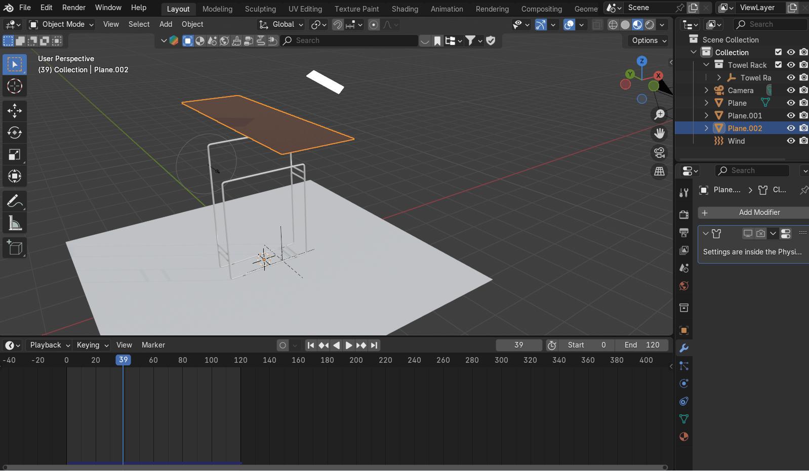 从零开始在Blender中导出布料动画到GLTF/USD - 知乎