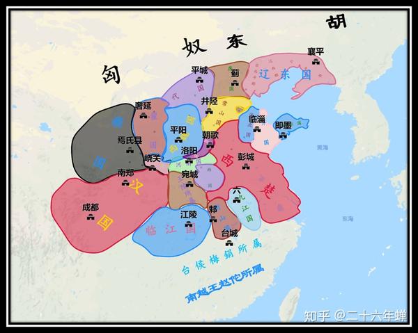 【西汉篇】楚汉战争第二篇：彭城战役之楚汉初争锋 - 知乎