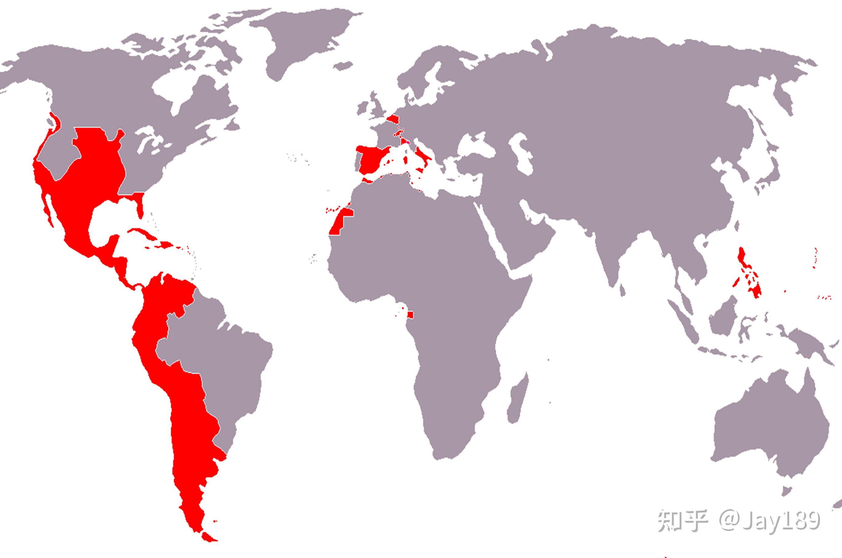 葡萄牙美洲殖民地图片
