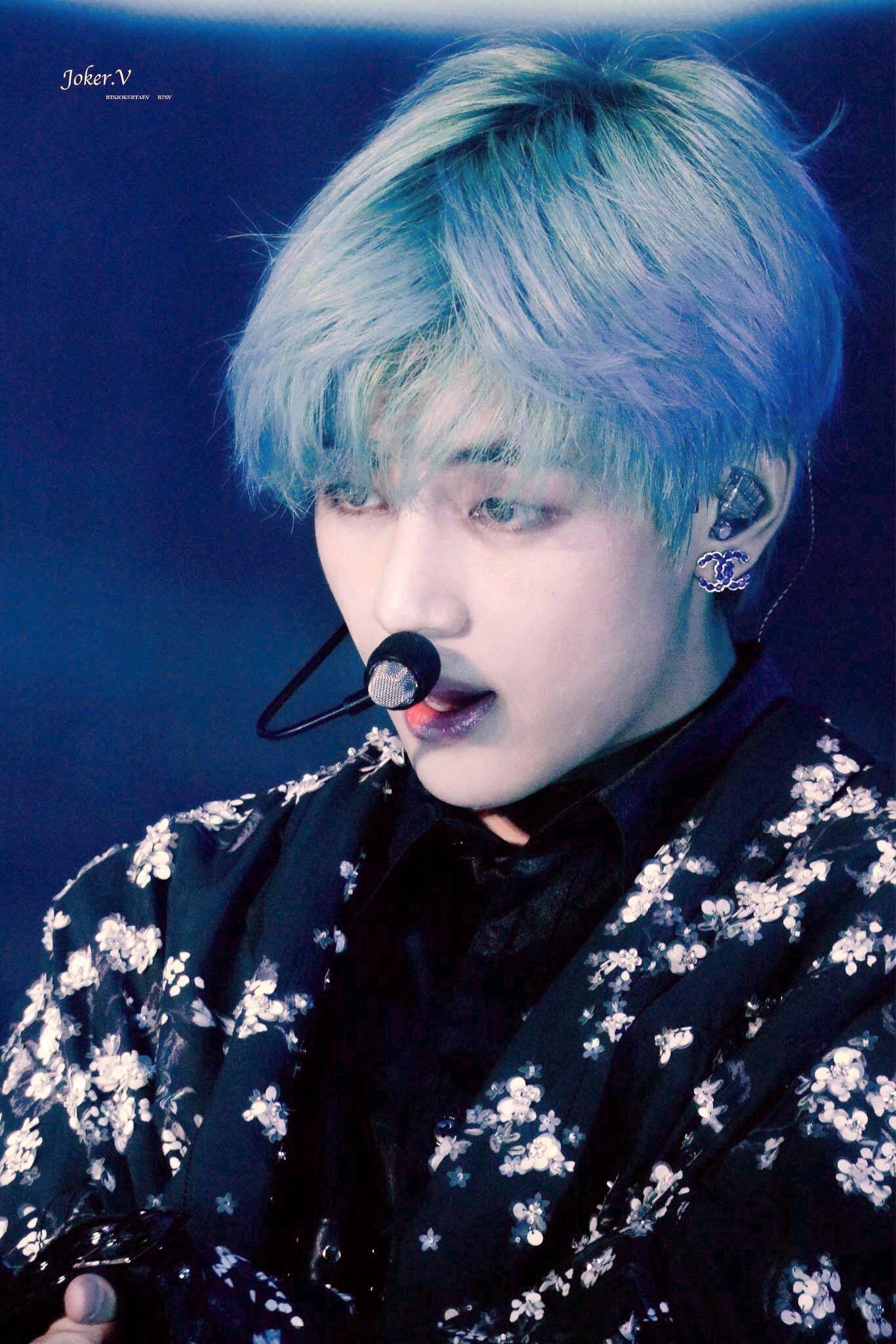 求一些金泰亨的绝美照片