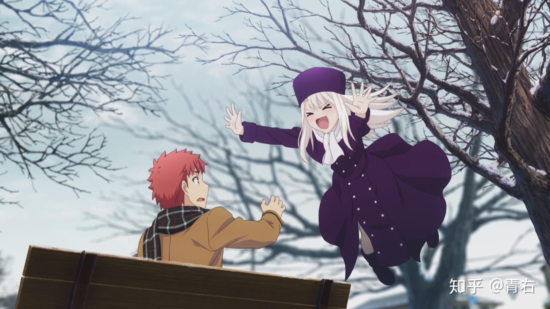 【伊莉雅与卫宫士郎】