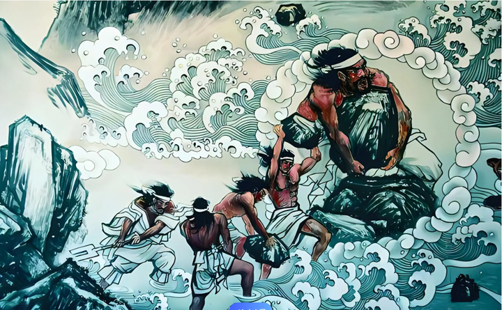 《禹王的奇幻西征：神怪与神话的交织》 - 知乎