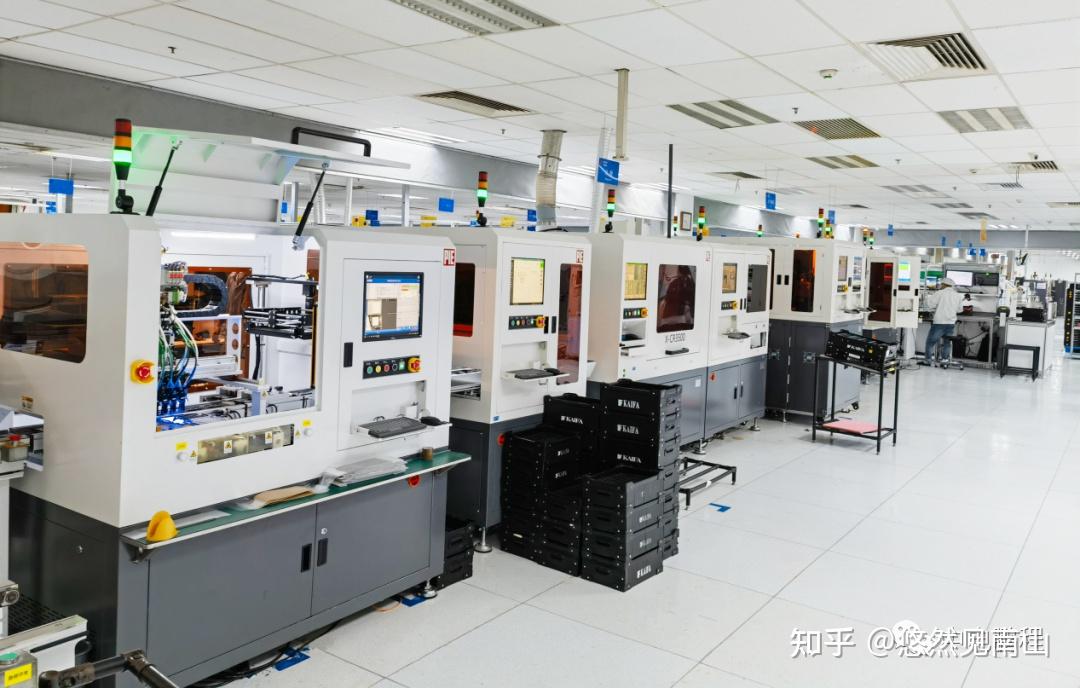 AI赋能 中电鹏程PCBA视觉智能检测设备上新了 - 知乎