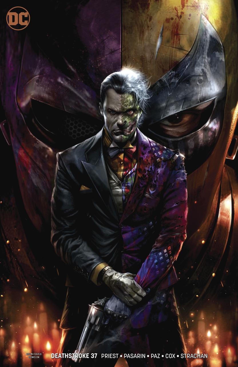 有哪些精彩的漫威dc反派个人刊