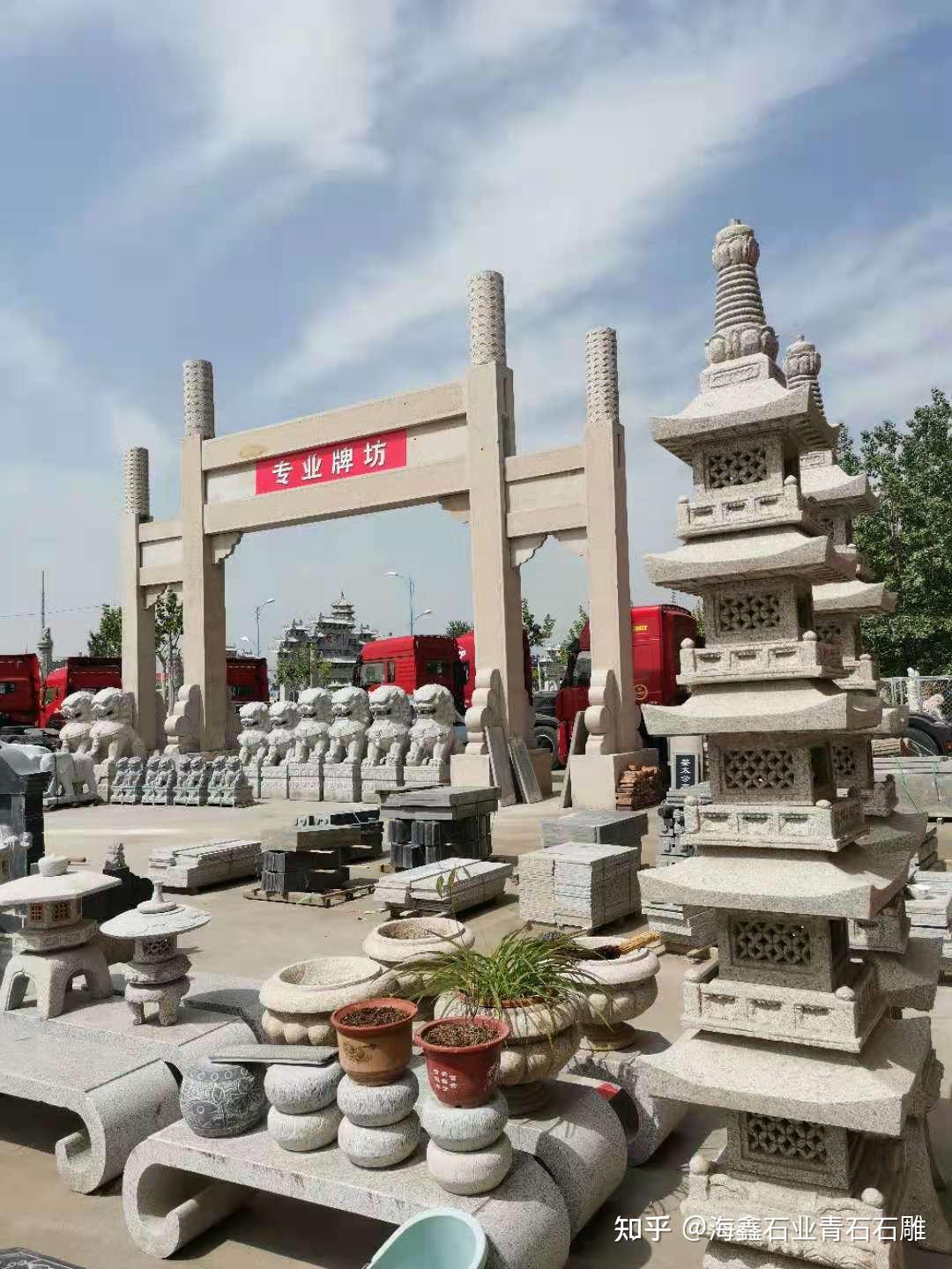 嘉祥石雕之乡山神节美丽的传说与石牌坊的历史渊源
