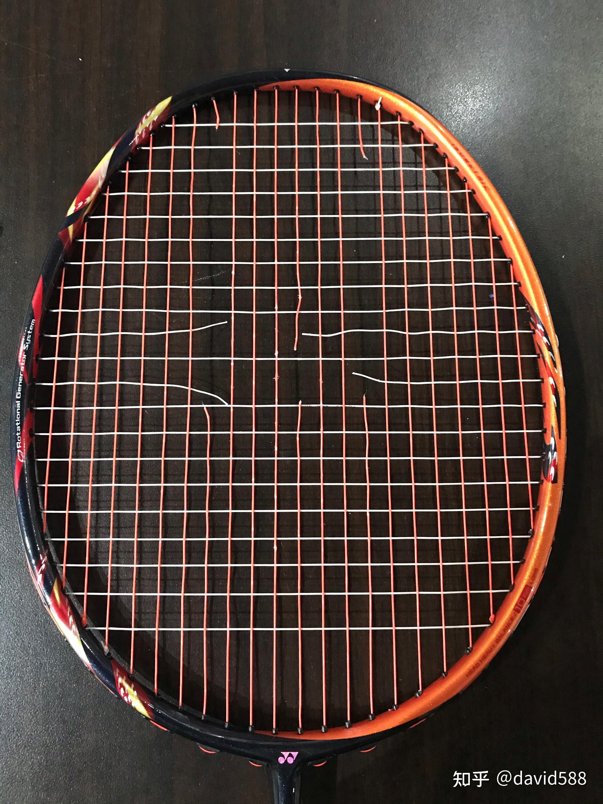 羽毛球线打断后怎么办? - 知乎