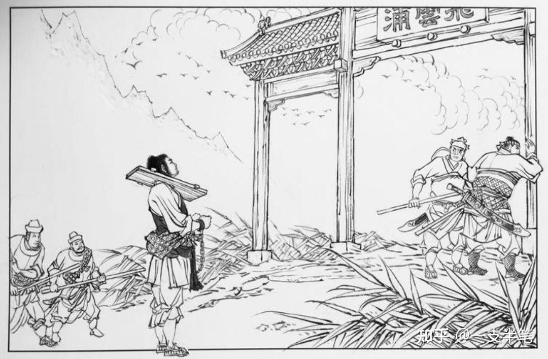 武松血溅鸳鸯楼把端茶倒水的丫鬟也杀掉是什么心态