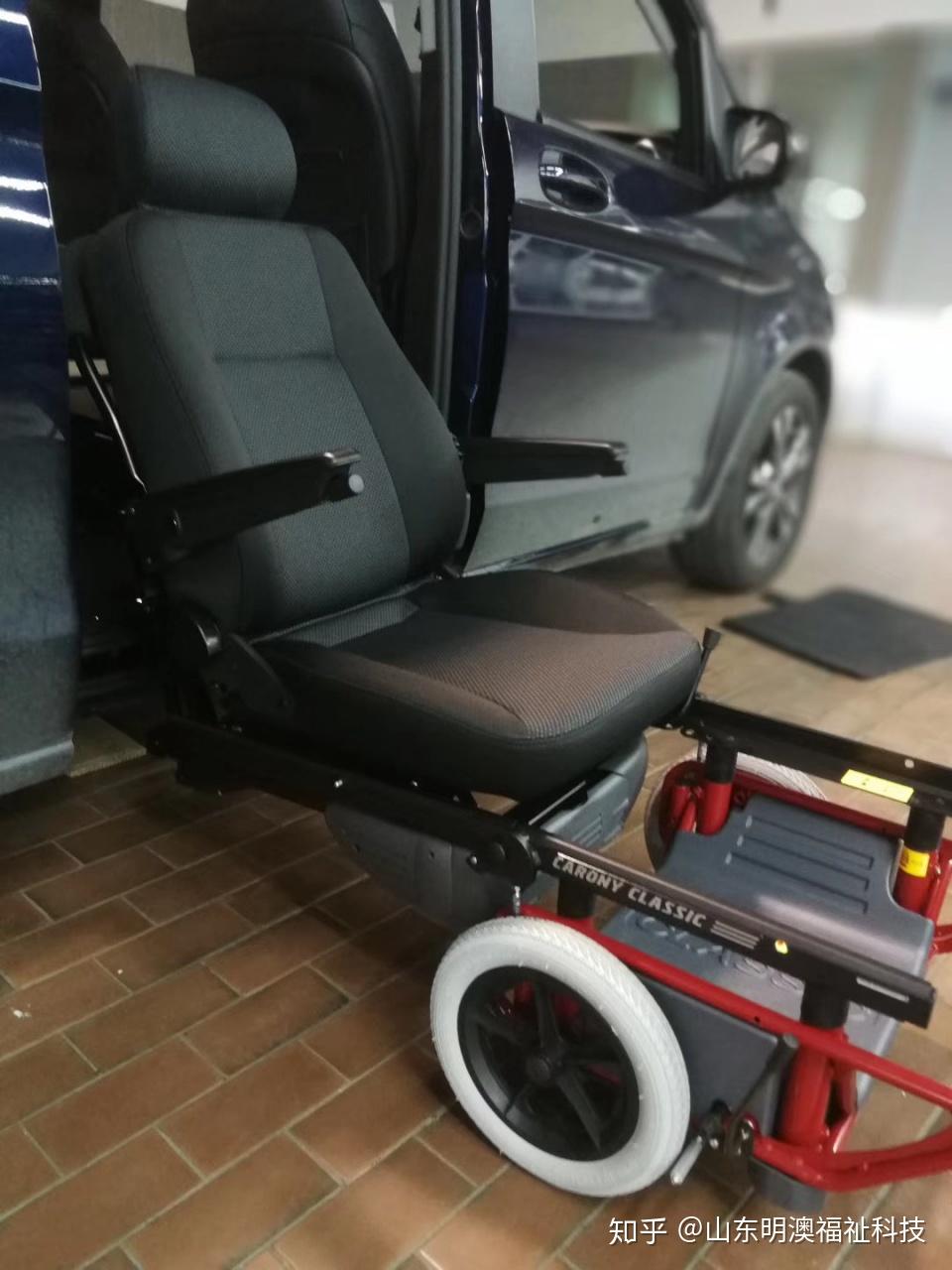 轮椅升降平台升降旋转座椅全覆盖城市迈向社会保障服务首善之区