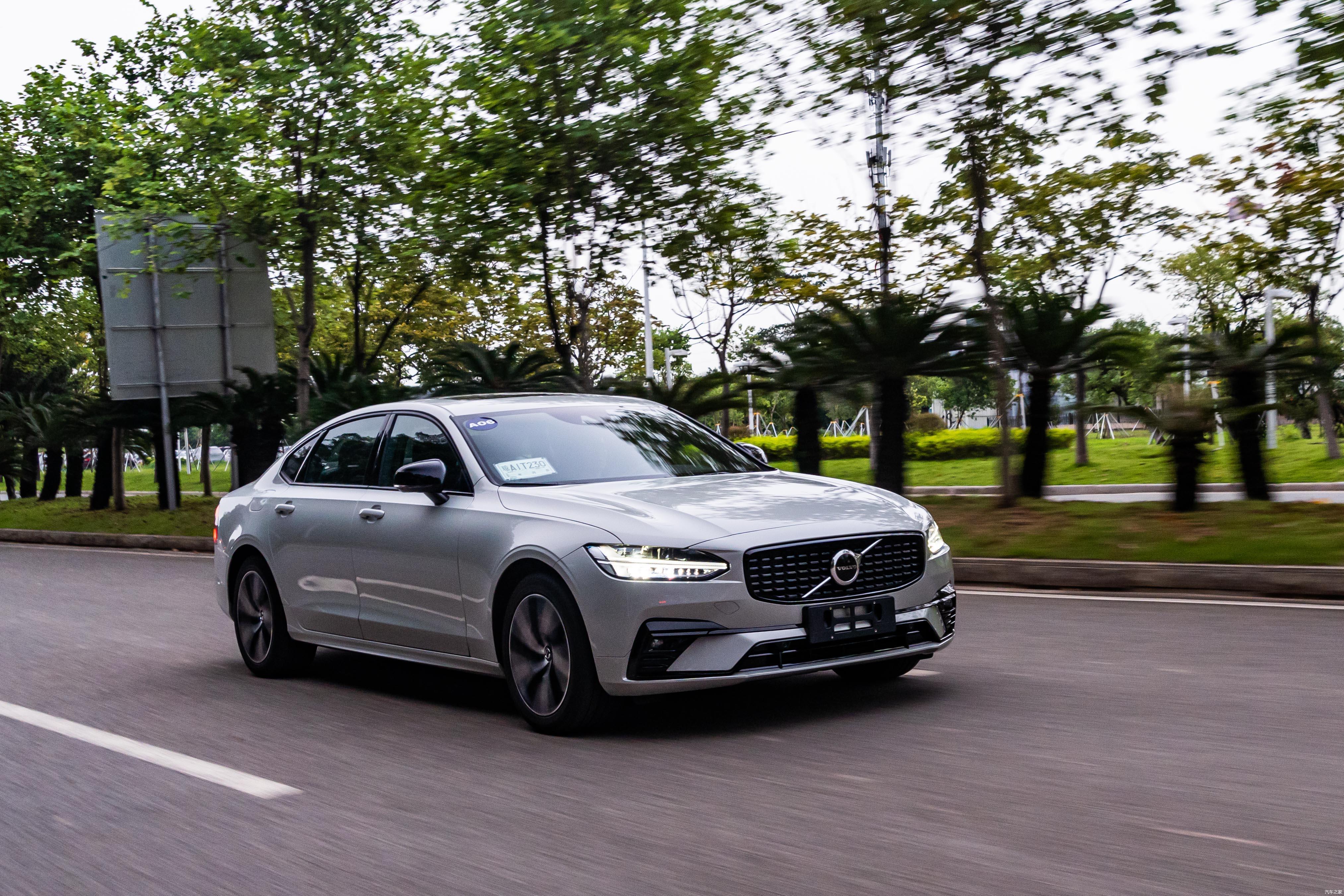 旗舰轿车的再进阶试驾沃尔沃s90b5