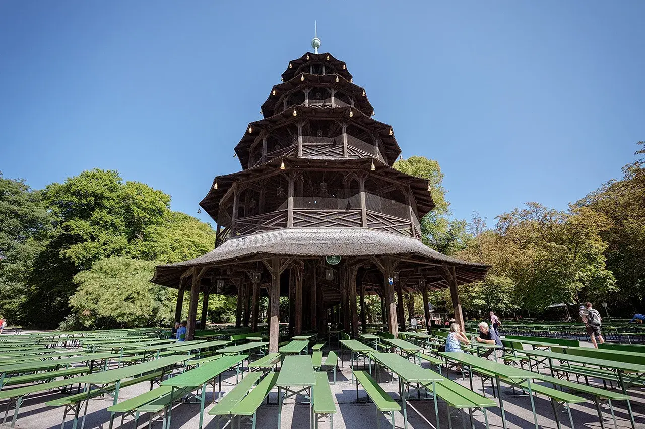 闹市区里冲浪让我带你看看慕尼黑英国公园里的奇迹