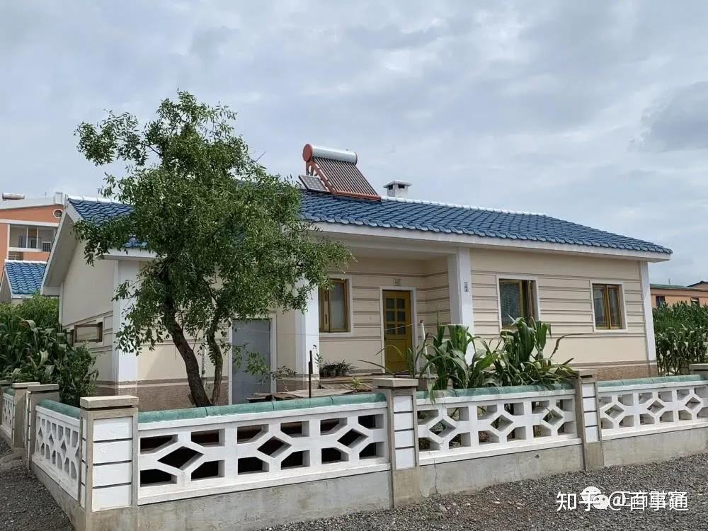 朝鲜族农村房屋设计图图片
