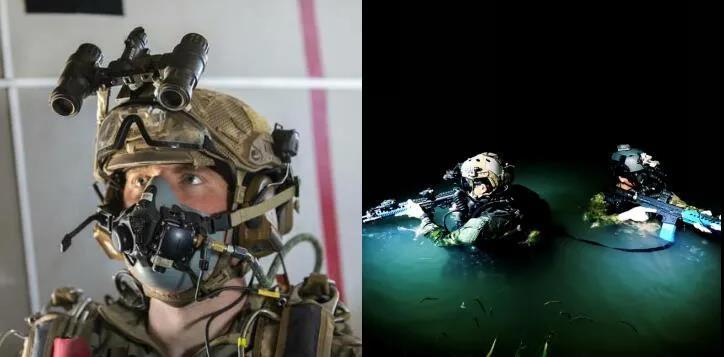 我军特战部队已开始大量换装双目夜视镜夜战训练如虎添翼 知乎