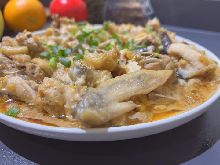 鲜香嫩滑,年夜饭必有的姜葱蒸鸡