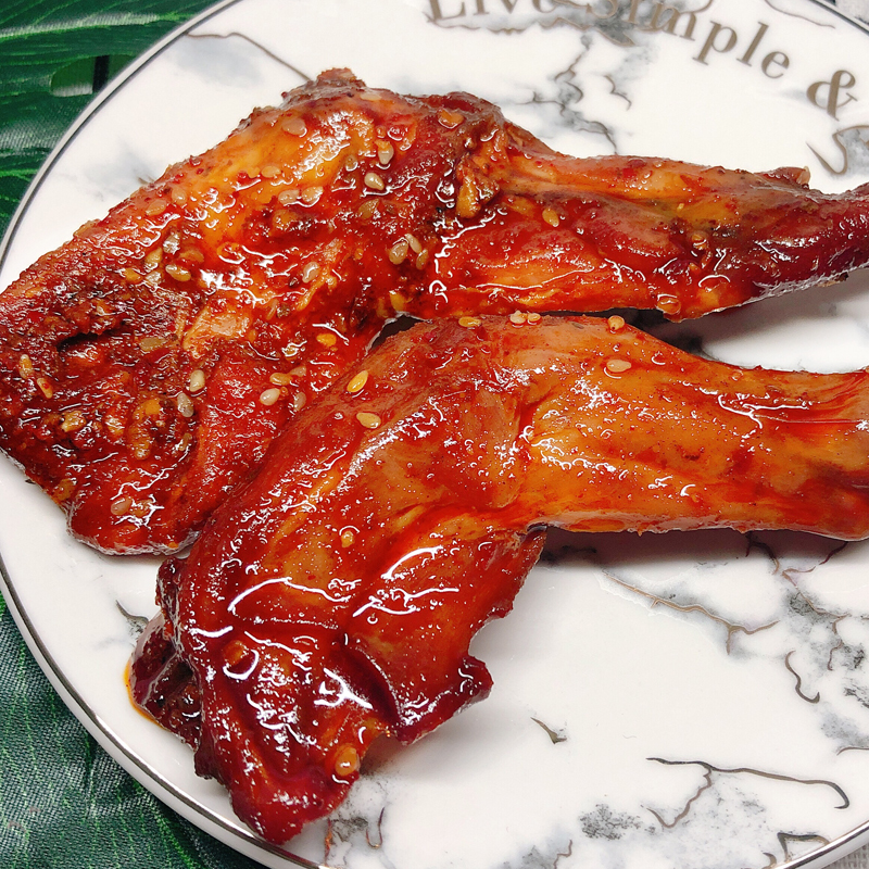 就总想吃这种带味的,真香!17、淘宝搜索:兔孃孃兔腿好吃的一塌糊涂。